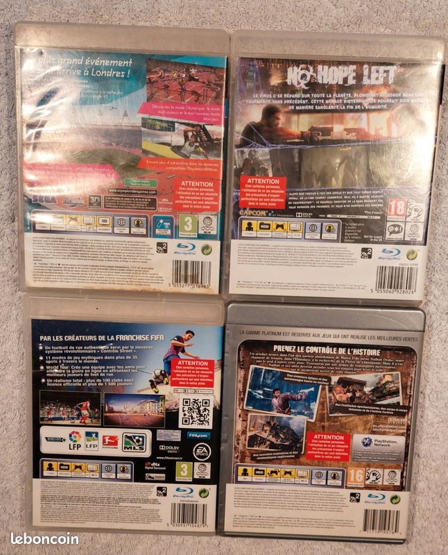 PS3 très bon état + 2 manettes + 8 jeux – Testée (image 11)