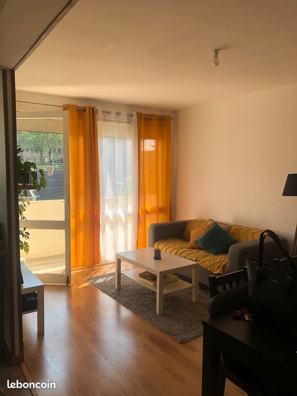 Appartement 2 pièces 42 m² · à Évreux · 42 m² · 640 €/mois