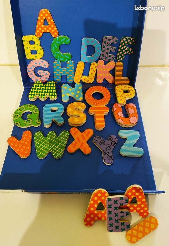 Djeco lettres fantaisie aimantees (image 2)