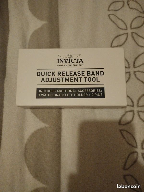 Outil Invicta réglage bracelet montre – Quick Release – Neuf (image 1)