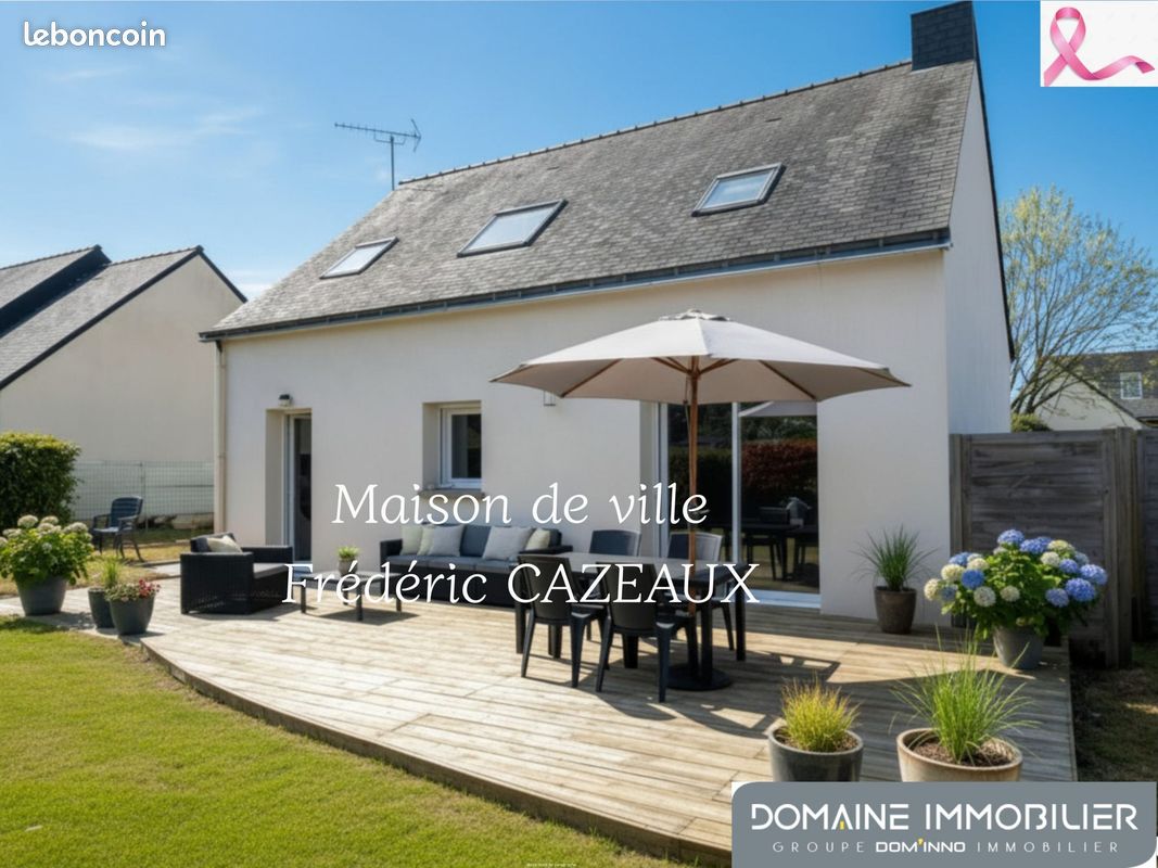 Maison 4 pièces 82 m² · à Savenay · 82 m² · 271 560 €