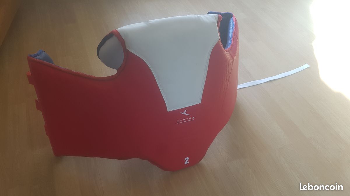 Plastron taekwondo (image 2)