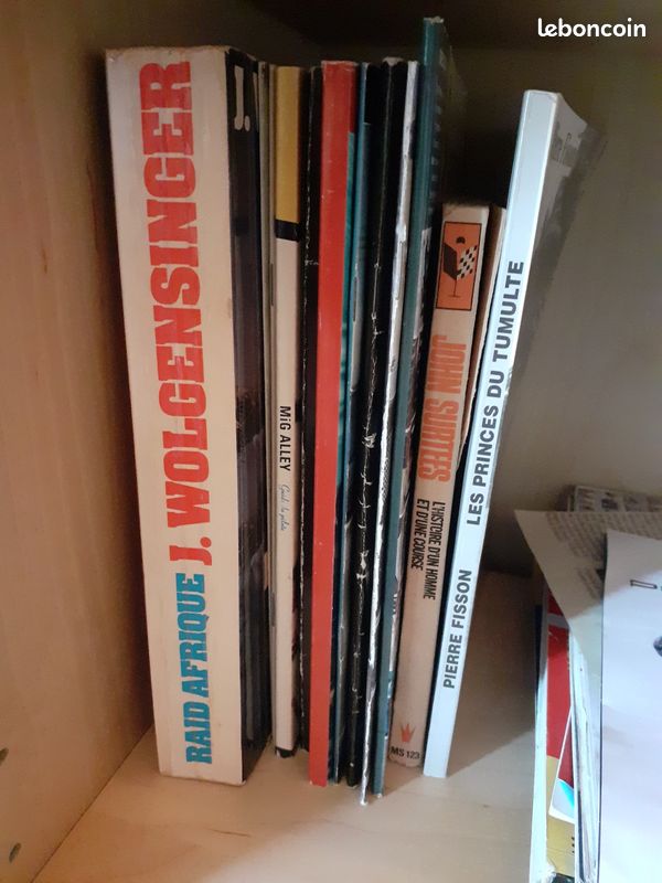 Livres Porsche etc... (image 2)
