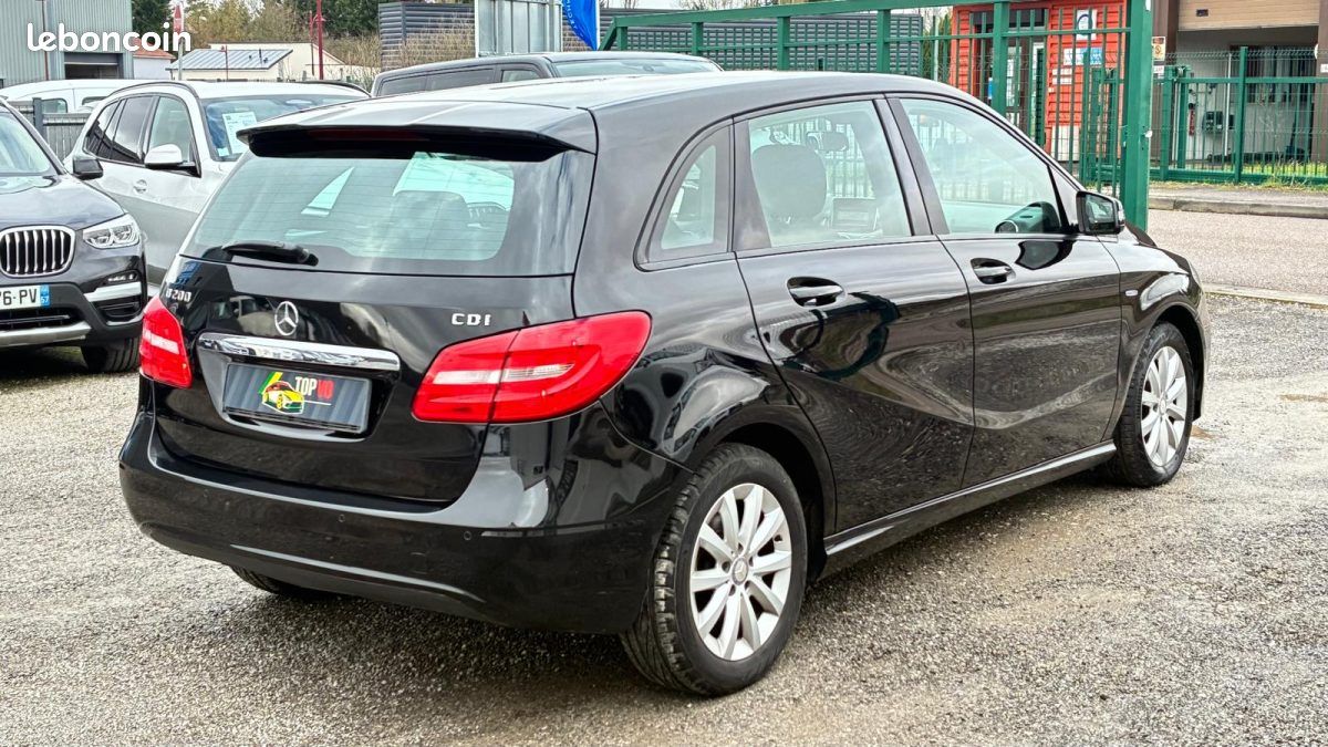 Mercedes-Benz Classe B 200 CDi 136ch (image 5)