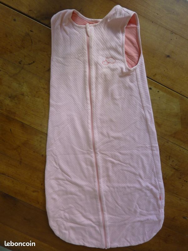 Gigoteuse rose coton (image 1)