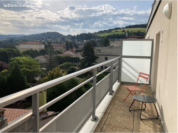 Appartement 1 pièce 23 m² · à Saint-Étienne · 23 m² · 318 €
