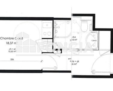 Appartement 66 000 € - 18 m²