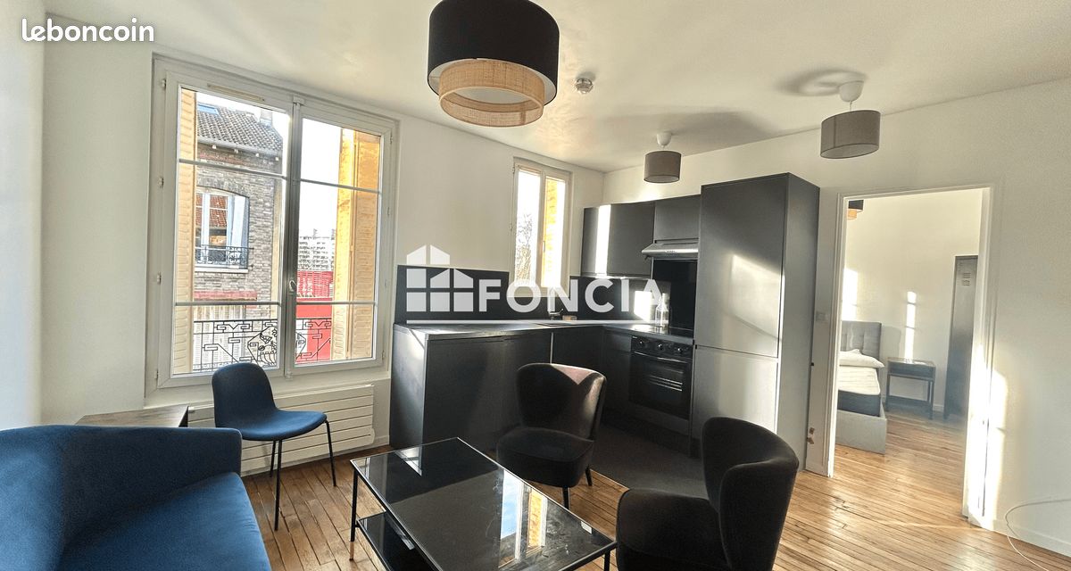 Appartement 2 pièces 29 m² · à Vanves · 29 m² · 1 050 €/mois