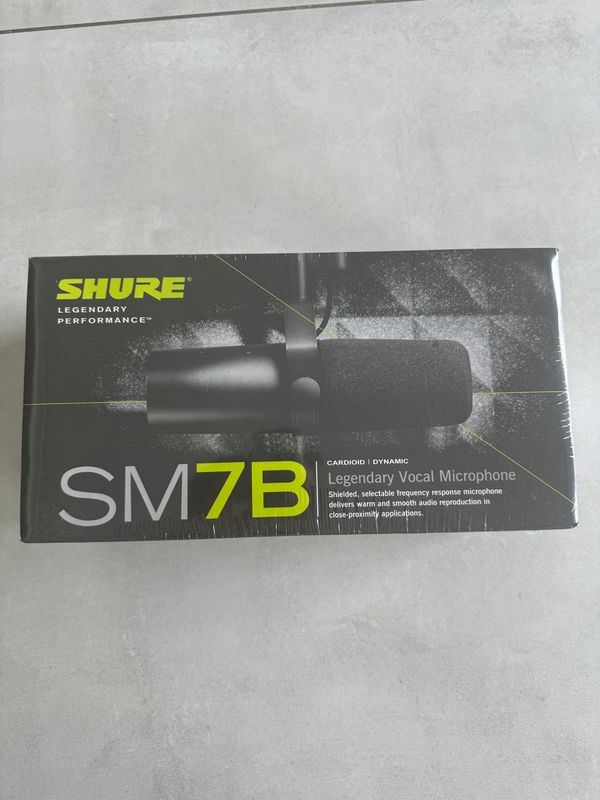 Microphone shure sm7b - Instruments de musique
