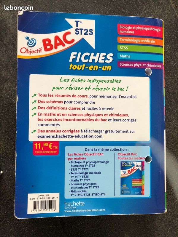 Livres Prépabac ST2S (image 4)