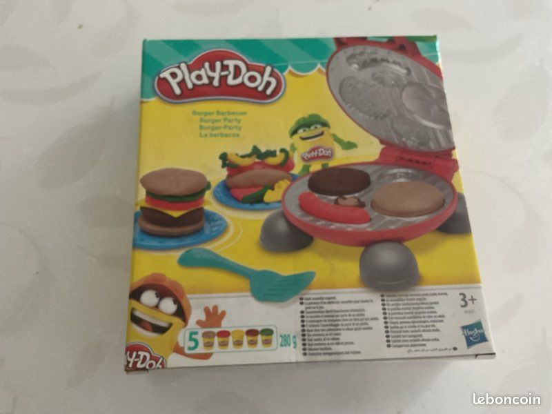 Burger Barbecue Play Doh Super Barbacoa Play-doh Burger Barbecue