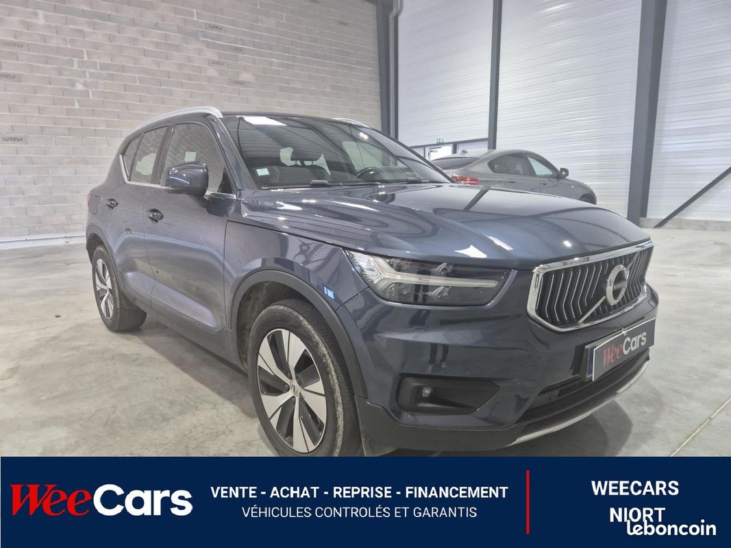Volvo xc40 1.5 t4 211h 130 twin-engine recharge phev hybrid business 2wd dct bva (image 1)