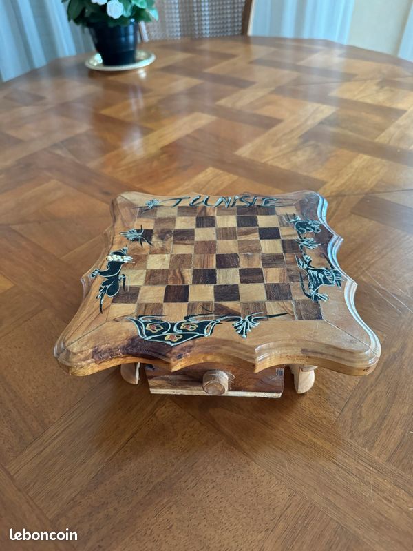 Jeu d’échec en bois (image 5)