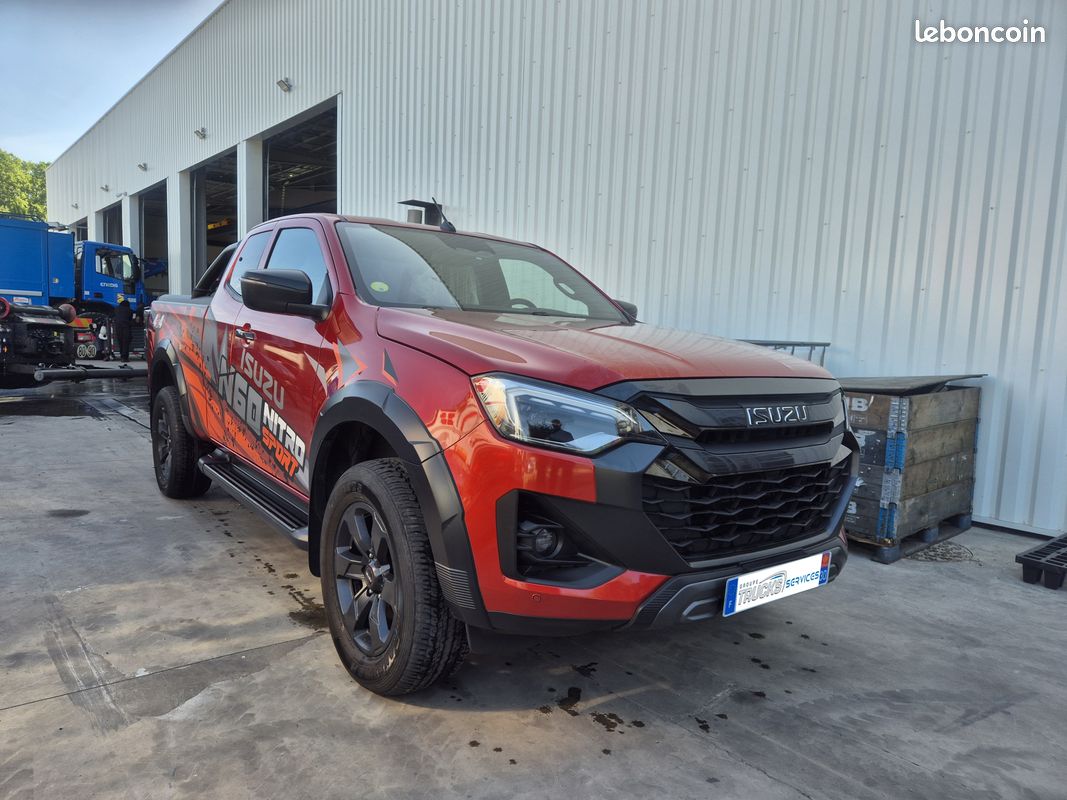Isuzu dmax nitrosport bva (image 4)