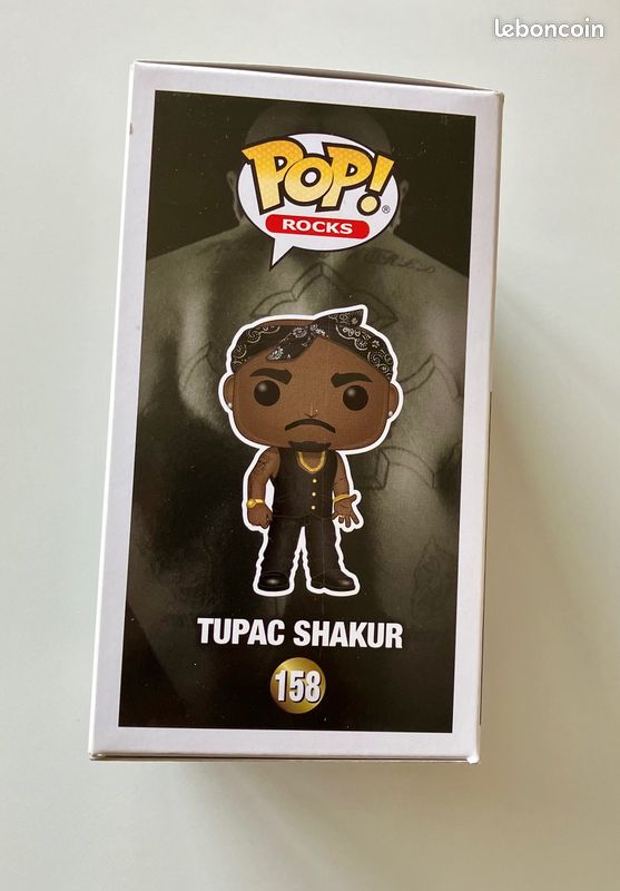 Funko Pop Tupac Shakur n°158 (2Pac) (image 4)