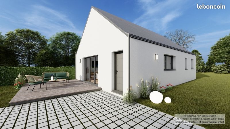Maison 3 pièces 72 m² (image 2)