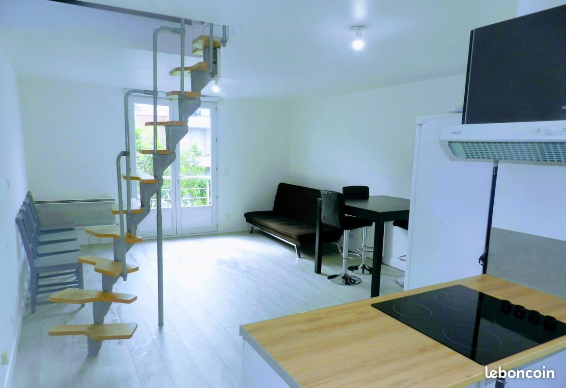 Appartement 2 pièces 31 m² · à Toulouse · 31 m² · 620 €/mois