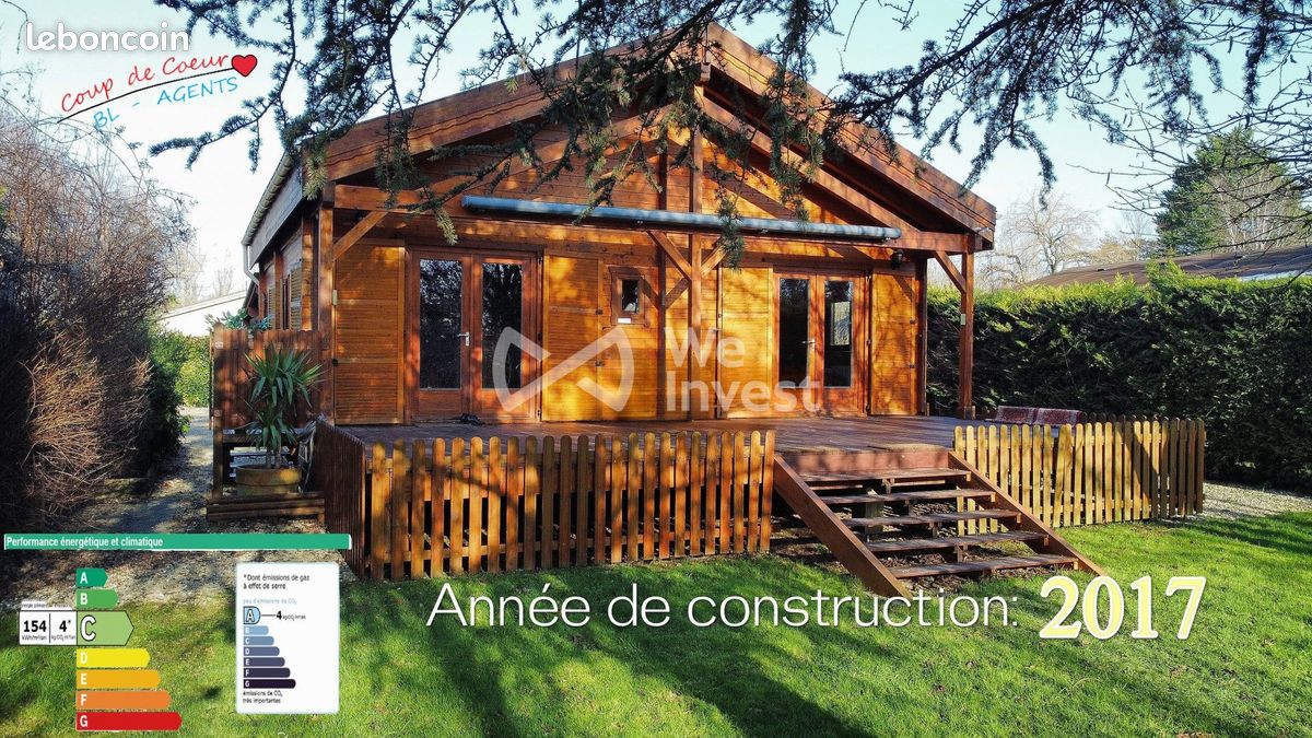 Maison 3 pièces 62 m² · à Saint-Sauveur-lès-Bray · 62 m² · 230 000 €