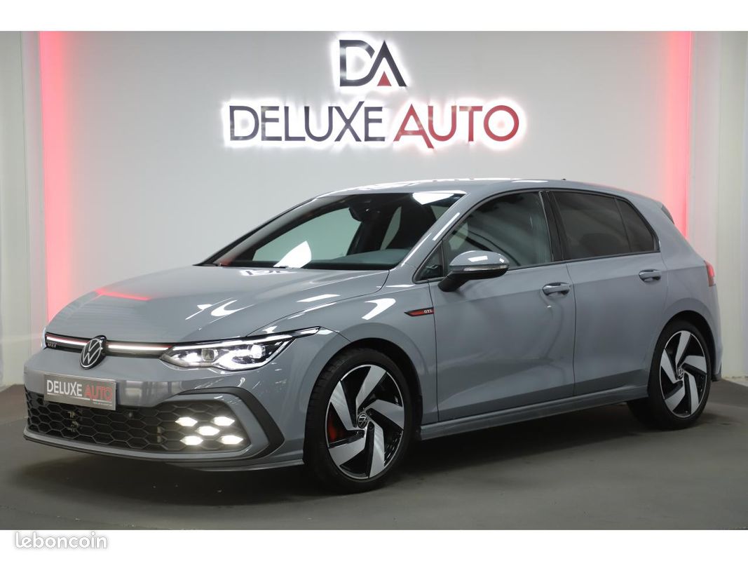 Volkswagen golf viii gti 2.0 tsi 245 dsg 7 camera/carplay/ja18/s.chauffants (image 1)