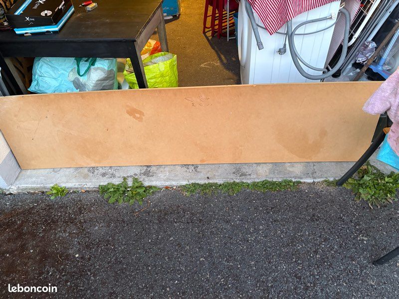 Lots de 2 Tranche de bois (image 4)