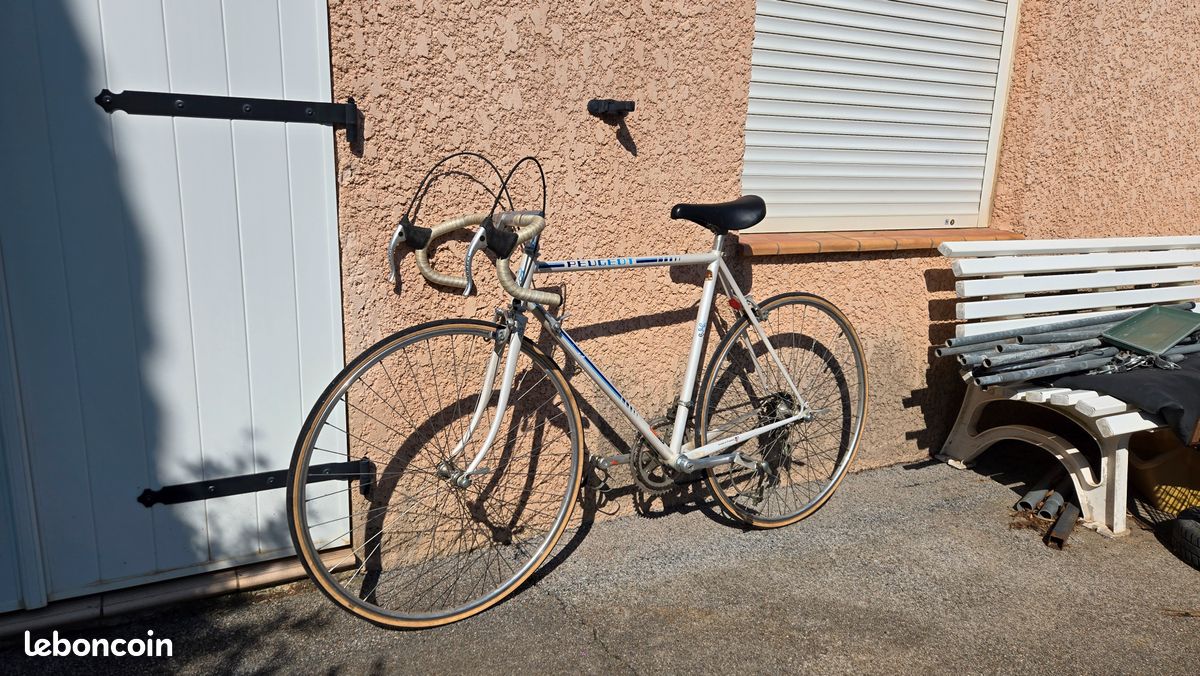 Vélo de course Peugeot 103 carbolite (image 2)