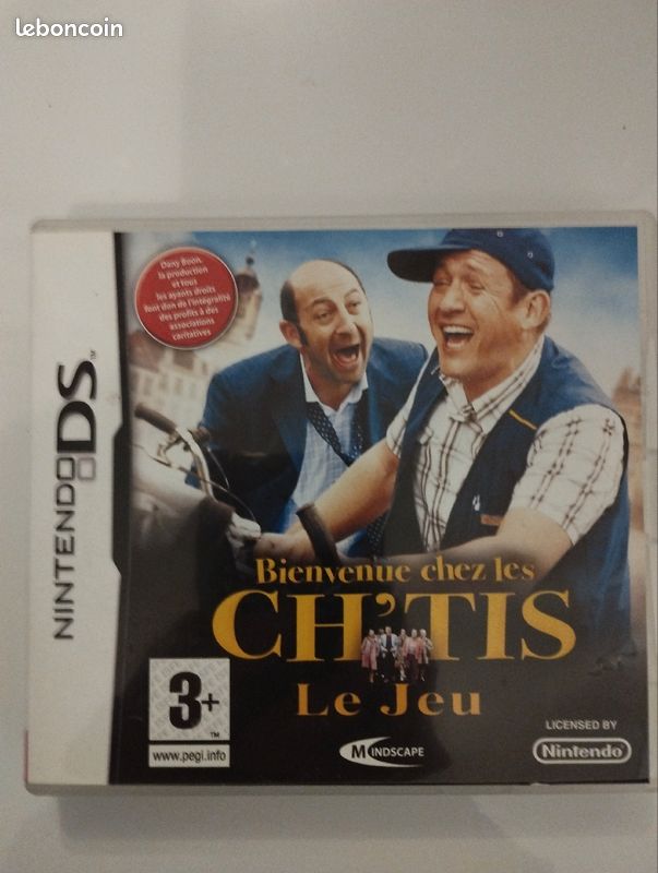 Jeu DS bienvenue chez les CH'TIS (image 1)