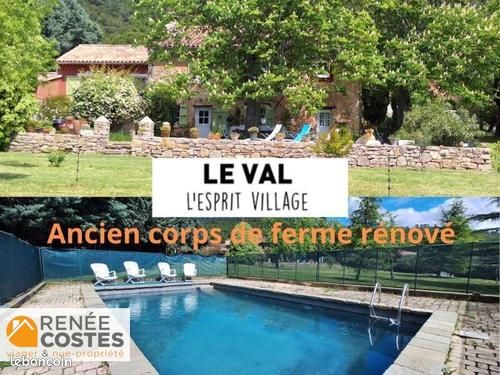 Maison 6 pièces 130 m² · à Le Val · 130 m² · 120 000 €