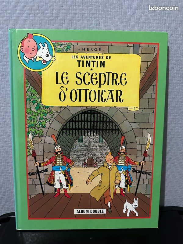 Collection BD Tintin – 11 albums (France Loisirs) (image 1)