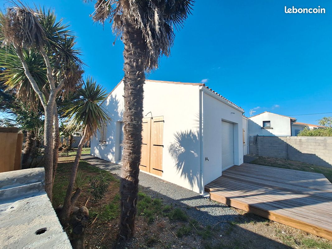 Maison 4 pièces 78 m² · à Saint-Palais-sur-Mer · 78,3 m² · 1 200 €/mois