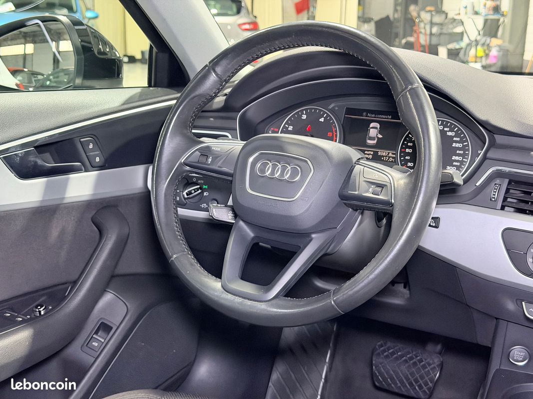Audi a4 2.0 tdi 150 ch s-tronic 7 business line boite auto / CarPlay / clim auto / radar de recul / gps / garantie (image 6)