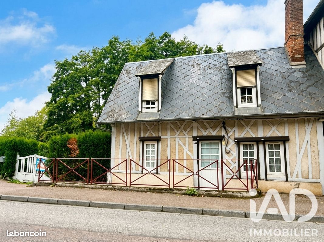 Maison 3 pièces 67 m² · à Brionne · 67 m² · 79 000 €