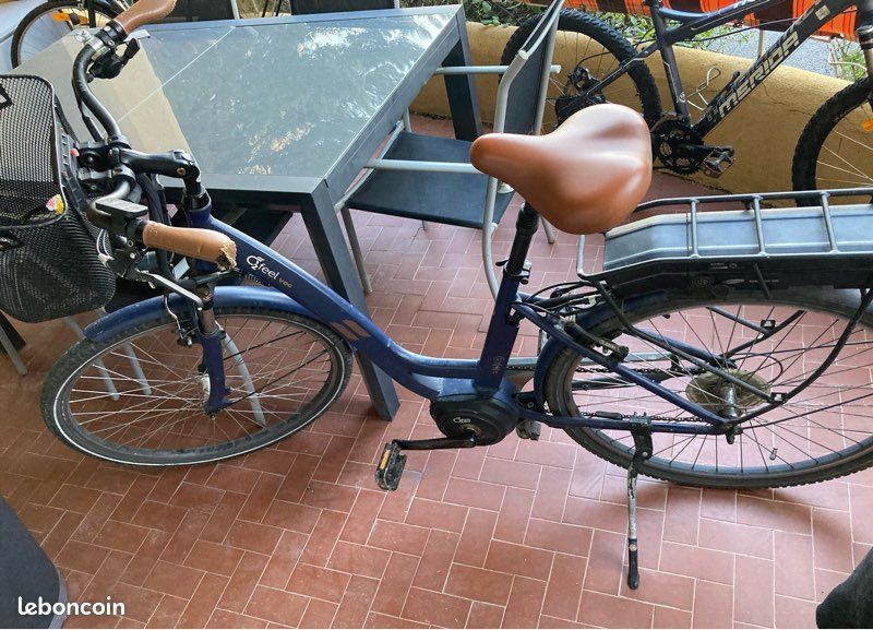 Vélo électrique o2feel vog (image 1)