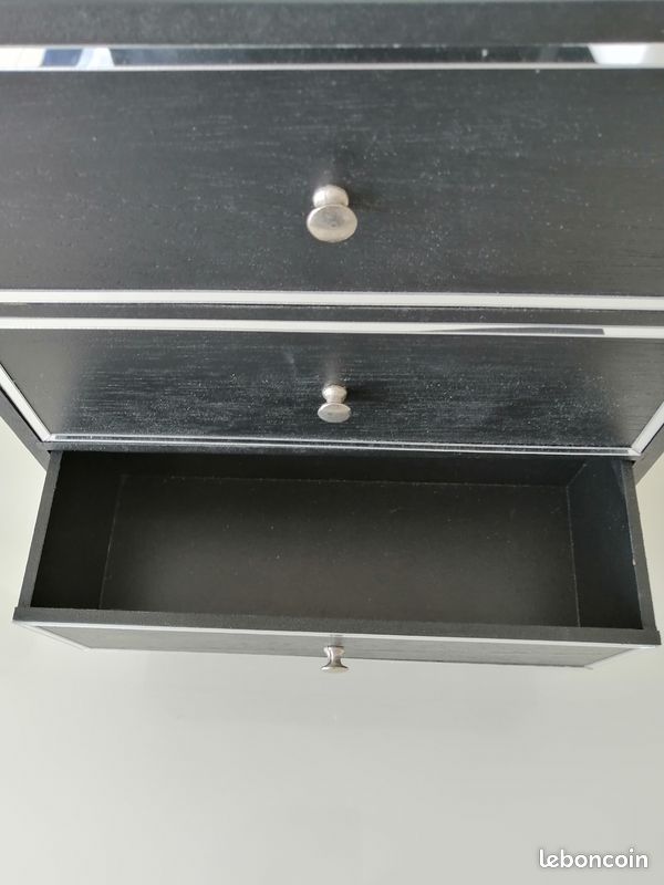 Boîte à bijoux ou autre armoire 3 tiroirs (image 3)