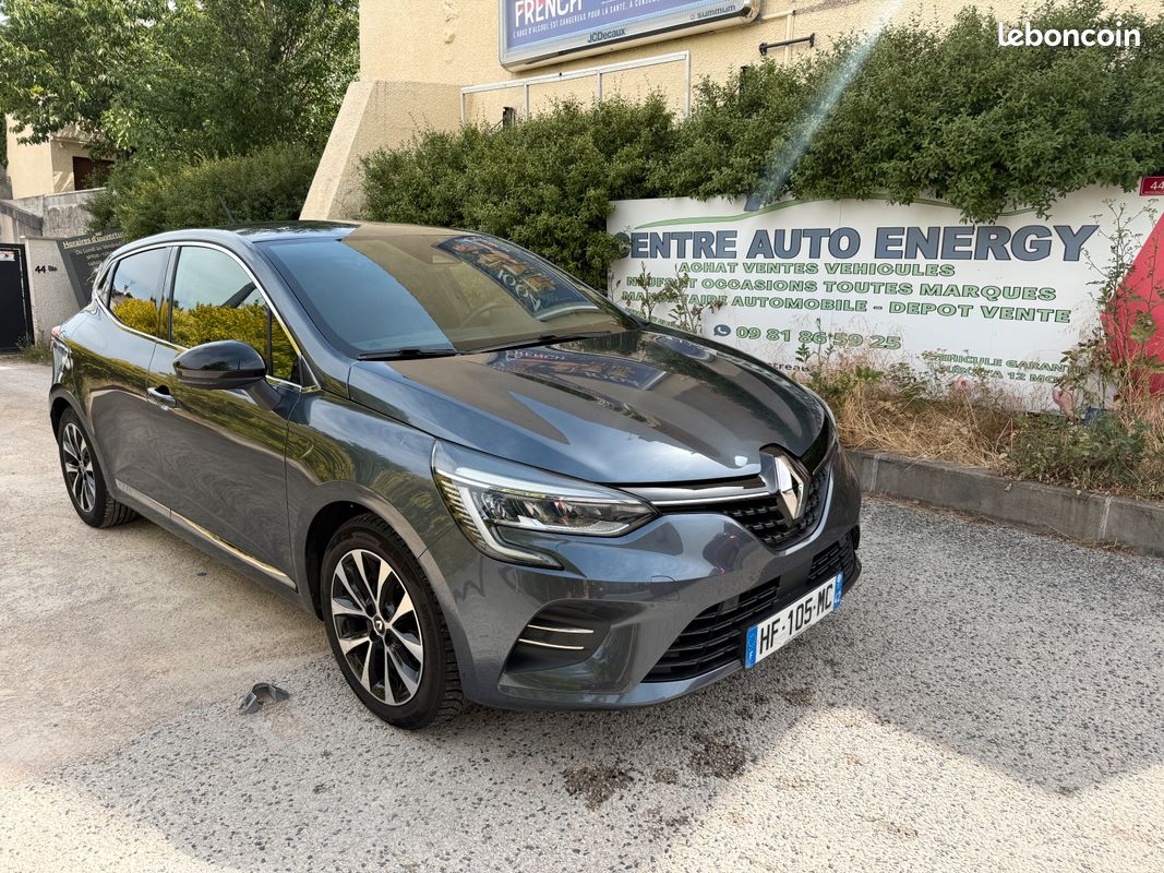 RENAULT Clio V 1.0 TCe 100ch Intens * GARANTIE 12 MOIS (image 1)