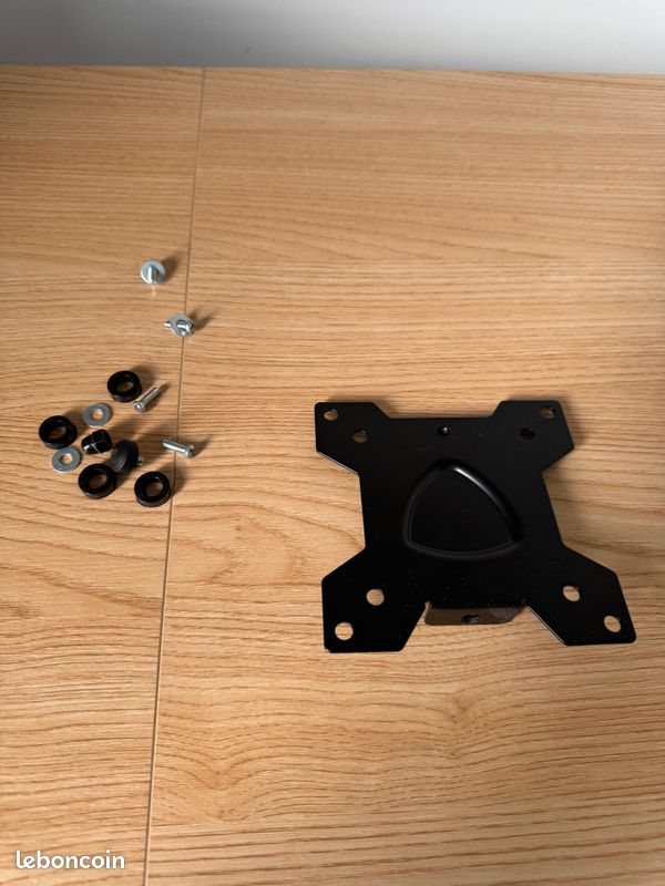 Support d'écran réglable en hauteur KOORUI pour écrans de 13 à 32 pouces, compatibles VESA 75x75 et 100x100 mm (image 2)