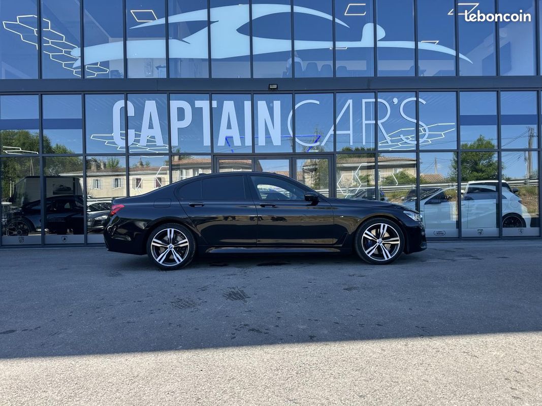 BMW SERIE 7 750i xDrive M Sport - BVA Sport G11 xDrive - GARANTIE 12 MOIS (image 2)