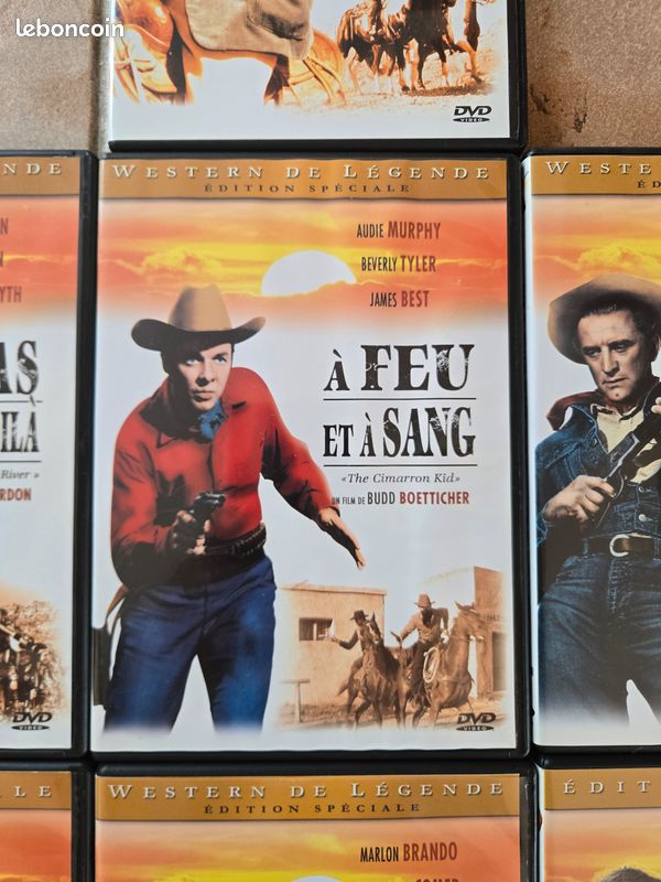 Lot de 7 dvd western Même collection (image 6)