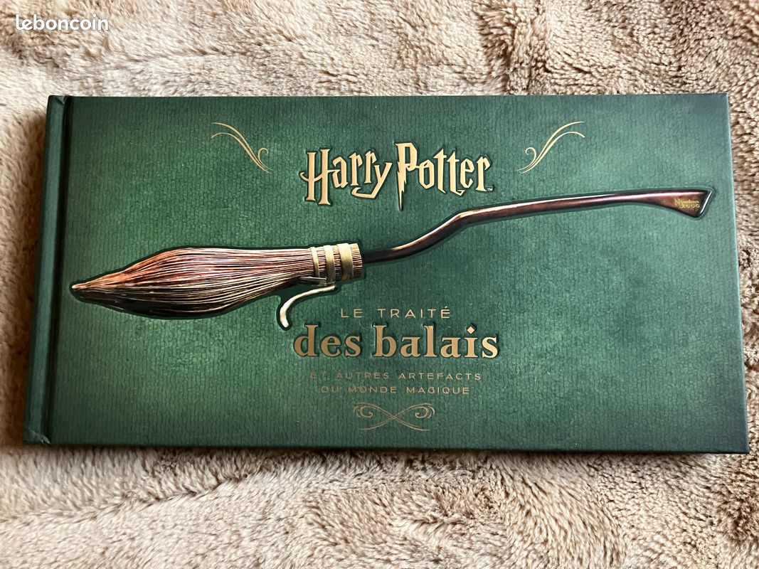 Livre le traité des balais Harry Potter (image 1)