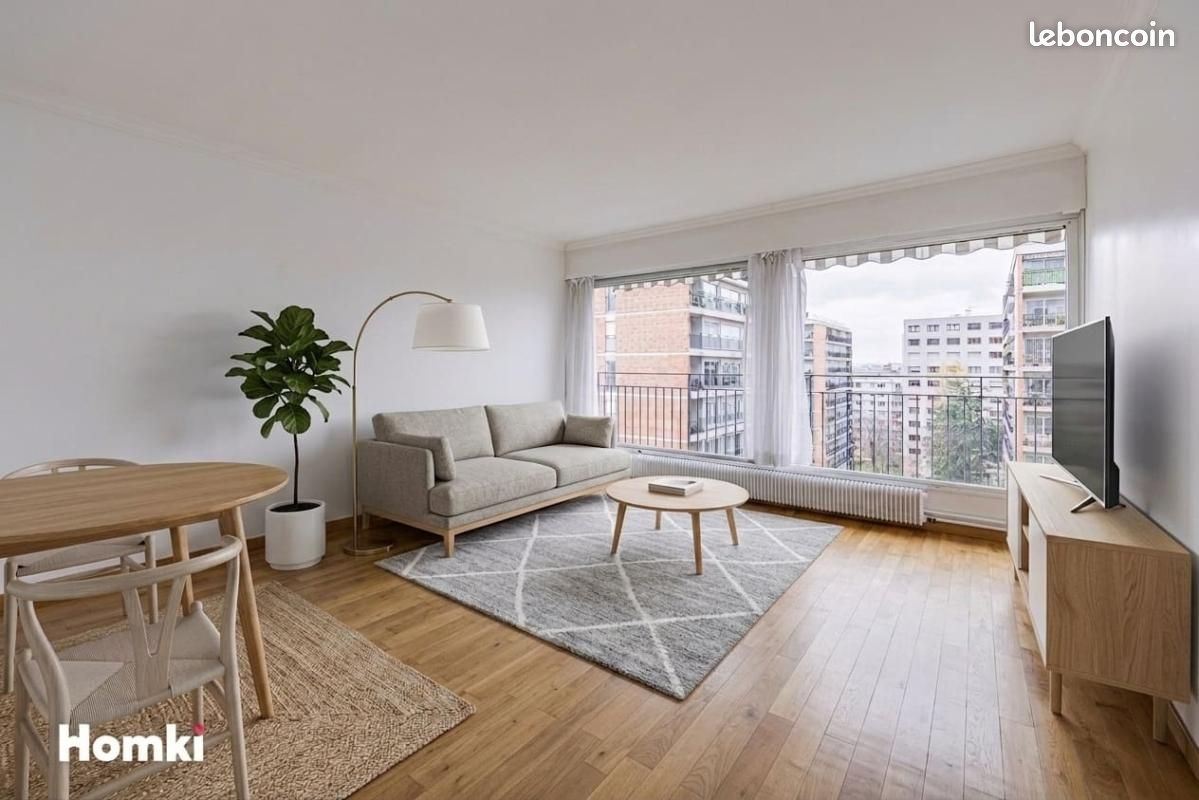 Appartement 2 pièces 52 m² · à Paris · 52 m² · 499 000 €