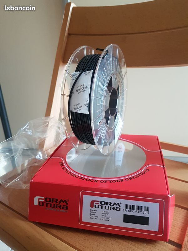 🇳 🇪 🇺 🇫 - Filament FormFutura flexifil 3mm neuve (image 1)