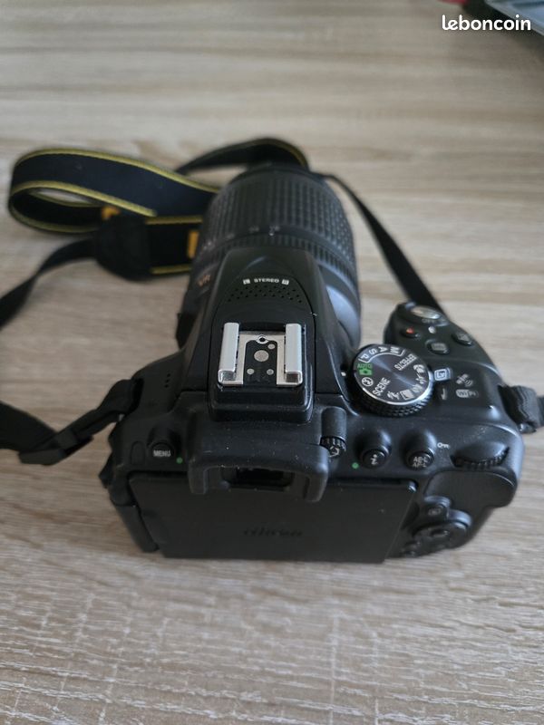 Appareil photo Nikon D5300 + 2 objectifs (image 9)