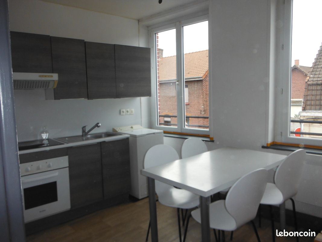 Appartement 3 pièces 40 m² · à Isbergues · 40 m² · 440 €/mois