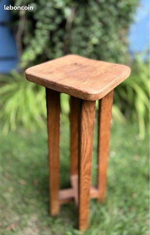Tabouret Coeur De Chêne (image 2)