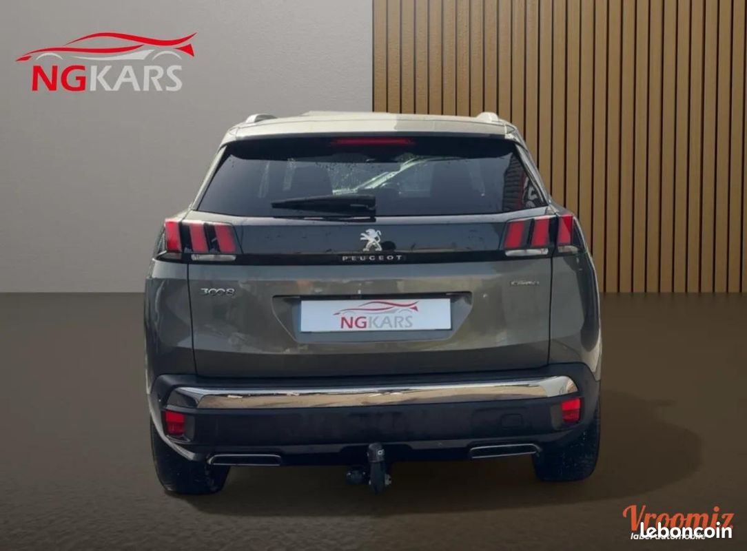 Peugeot 3008 GENERATION-II 1.5 BLUEHDI 130 GT LINE EAT BVA START-STOP*17 (image 6)