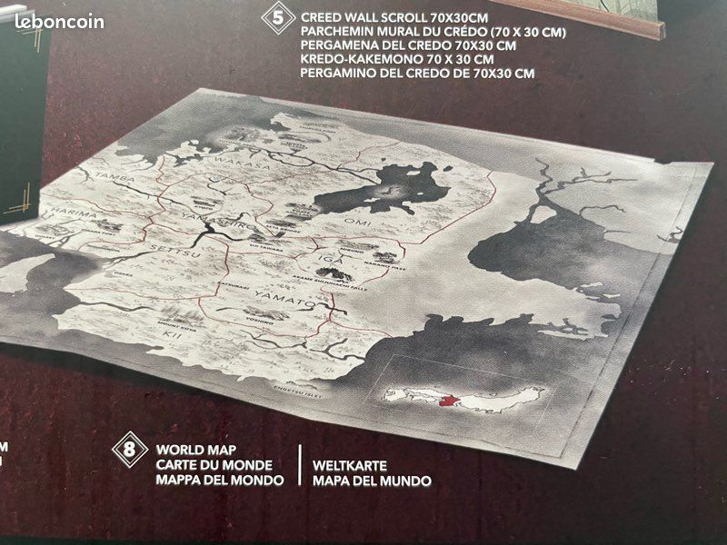 Assassin’s Creed Shadows - Collector’s Edition (PC) - Neuf - Jamais Ouvert (image 12)