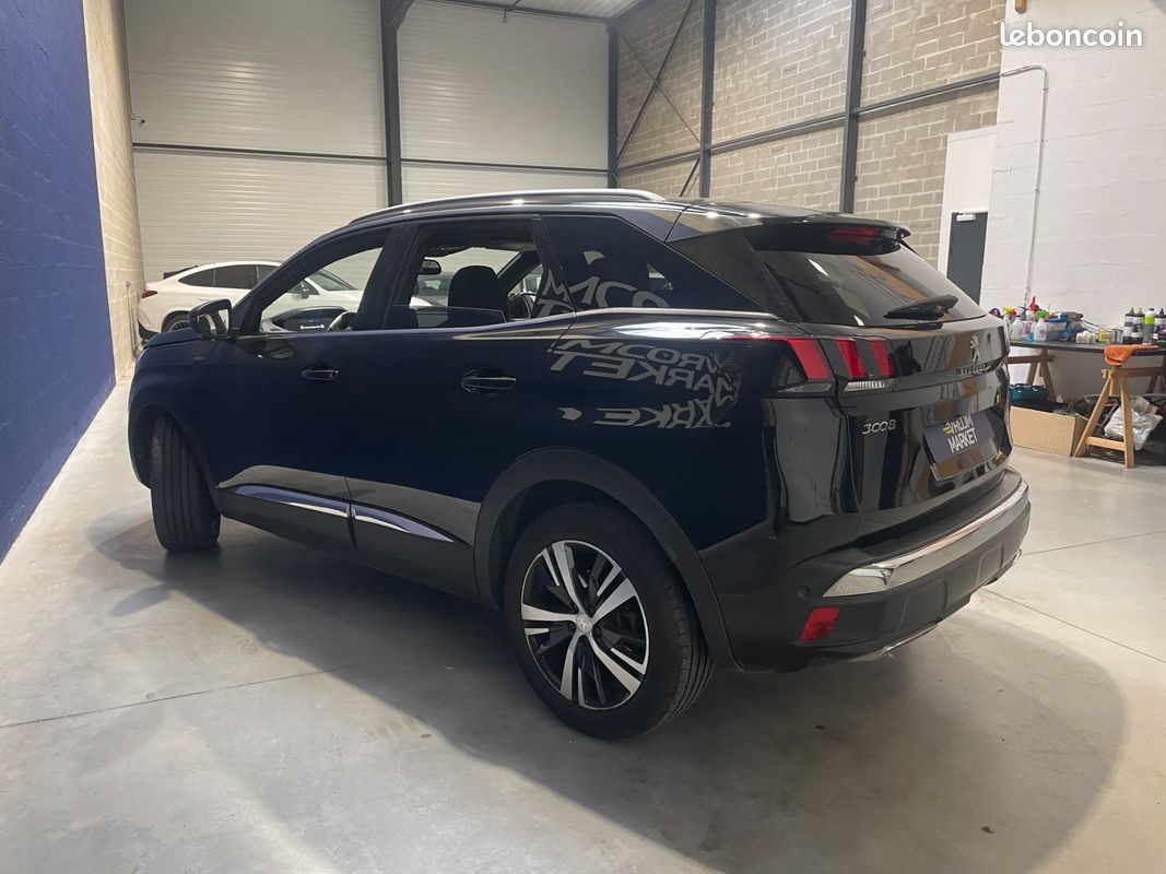 PEUGEOT 3008 1.5 D 130ch GT Line - 2020 - 67 900 km - Faible kilométrage - Suivi entretien (image 7)