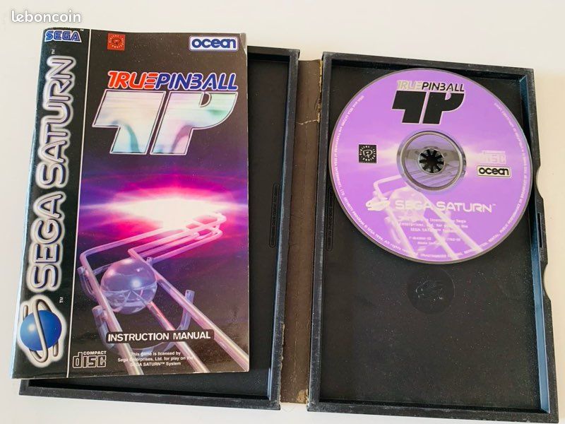 Lot de 2 jeux Sega Saturn Complet (image 8)