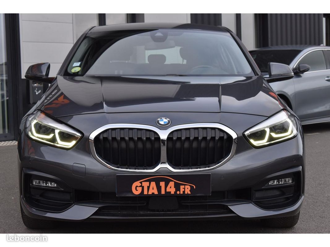BMW SERIE 1 118d 150 ch BVA8 F40 Edition Sport (image 17)