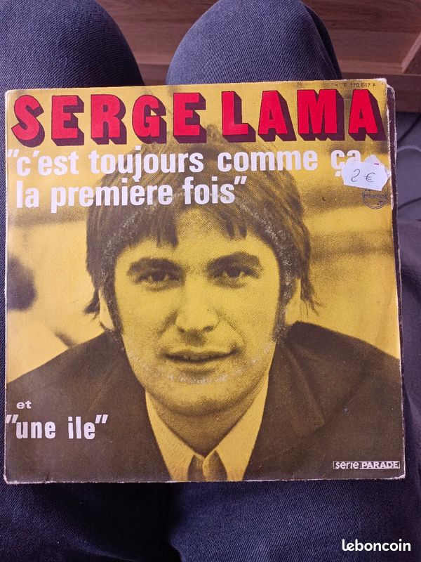 45t Serge Lama (image 1)