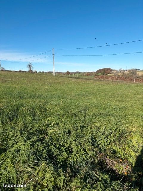 Terrain 1076 m² · à Curdin · 26 700 €